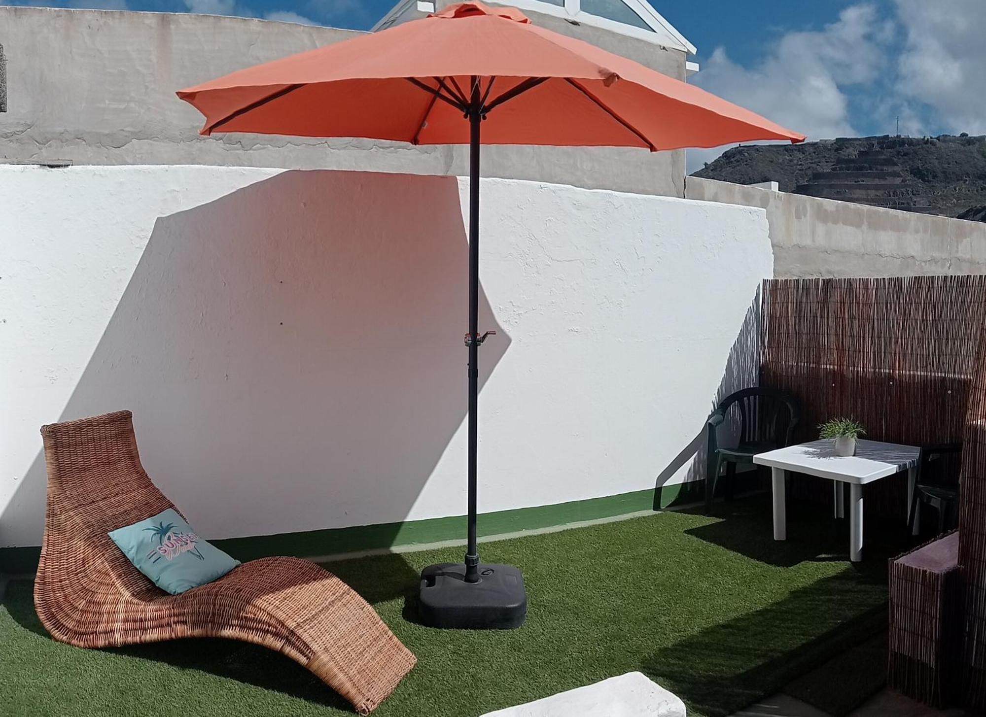 شقة Piso Magico Junto Al Mar Con Gran Terraza Santa Maria de Guia de Gran Canaria المظهر الخارجي الصورة
